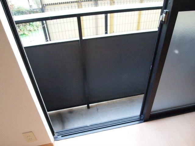 エスパシオＡBのバルコニー