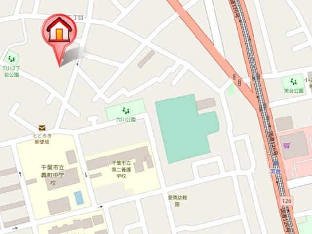 エスパシオＡBの地図