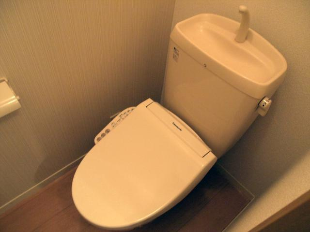 エスパシオＡBのトイレ