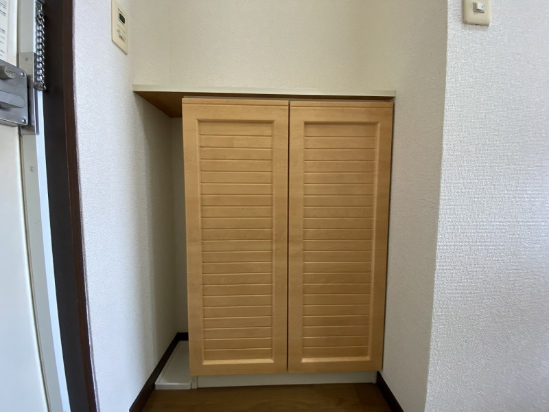 シャトルチグサ　Ａ棟の収納|シューズボックス