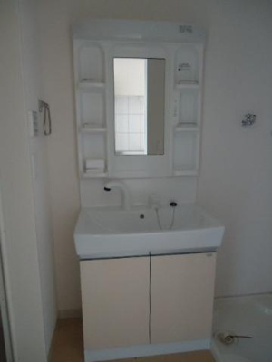 【洗面所】 | Ｍａｉｓｏｎ　ｒｅｃｏｌｔｅ（メゾン　レコルト） | 洗髪洗面化粧台