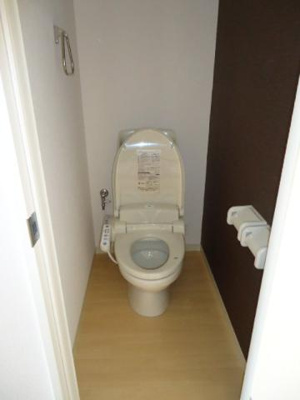 【トイレ】 | Ｍａｉｓｏｎ　ｒｅｃｏｌｔｅ（メゾン　レコルト） | トイレ