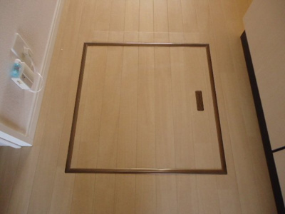 【収納】 | Ｍａｉｓｏｎ　ｒｅｃｏｌｔｅ（メゾン　レコルト） | 床下収納