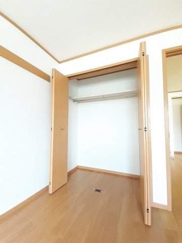 ピースフィールドの収納