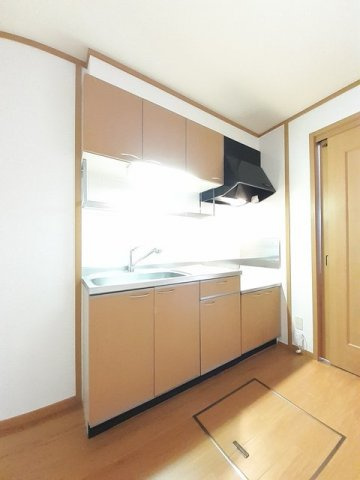 ピースフィールドのキッチン