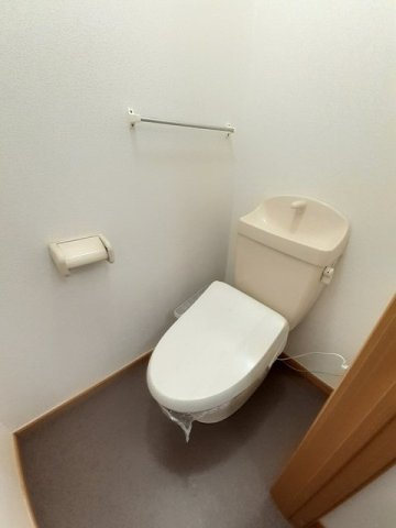 ピースフィールドのトイレ