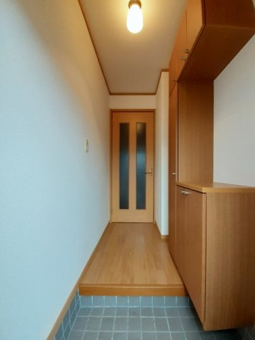 ピースフィールドの玄関