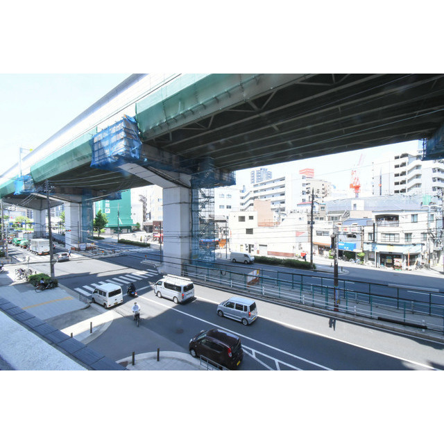 SERENiTE福島sceltoの展望