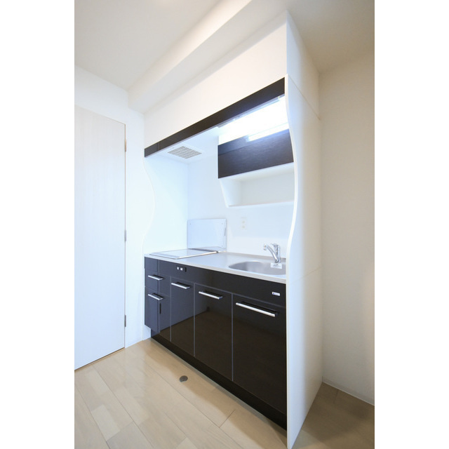 SERENiTE福島sceltoのキッチン