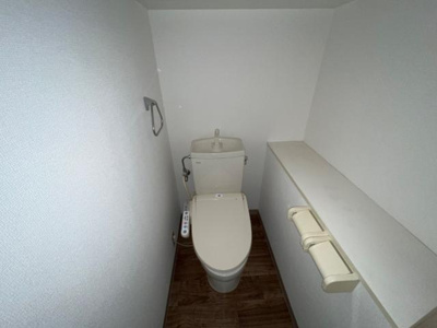 【トイレ】 | レインボーヒルズ | シャワー付トイレ