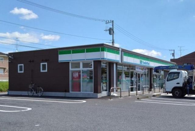 【周辺】 | レインボーヒルズ | ファミリーマート内守谷きぬの里店まで1,078ｍ