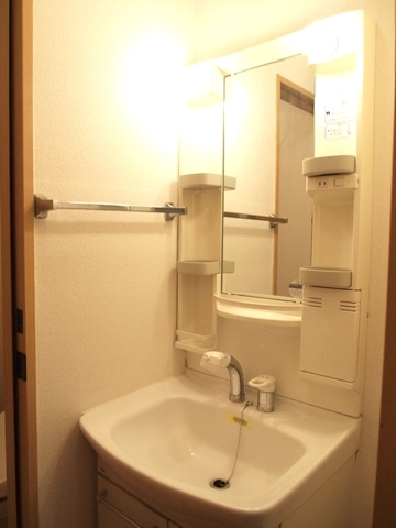 エスパシオＡBの洗面所