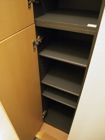 エスパシオＡBの玄関