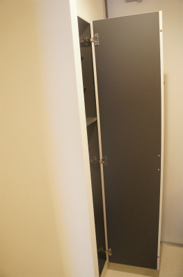 リブリ・deuxSoleil中里の収納