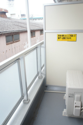 リブリ・deuxSoleil中里のバルコニー