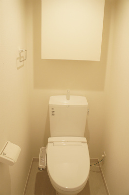 リブリ・deuxSoleil中里のトイレ