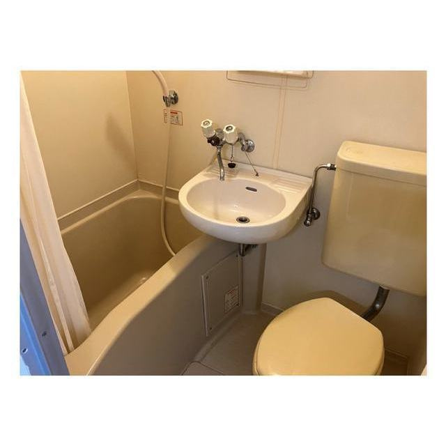 リベット甲子園の浴室