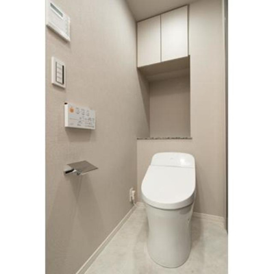 【トイレ】 | ジオ四谷荒木町 | ※写真は同タイプ住戸です。