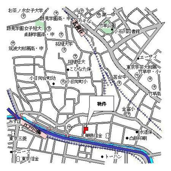 【地図】 | パークアクシス文京ステージ