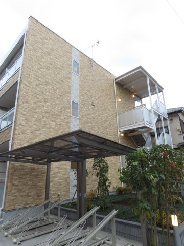 リブリ・June HAPPINESSの外観