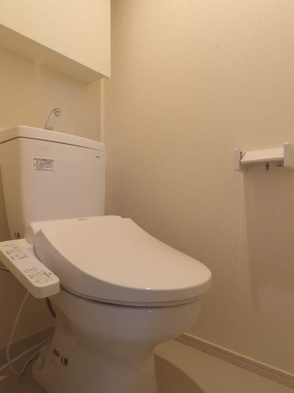 リブリ・June HAPPINESSのトイレ