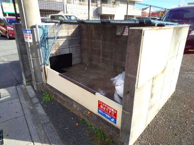 レオパレス慧のその他|ゴミ庫