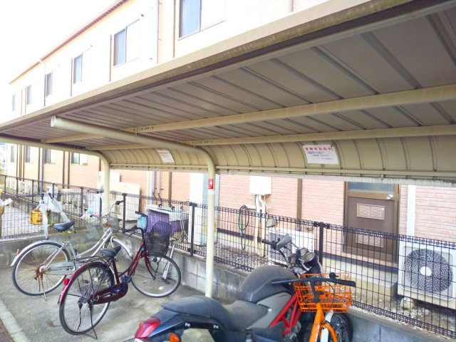レオパレス慧のその他|駐輪場