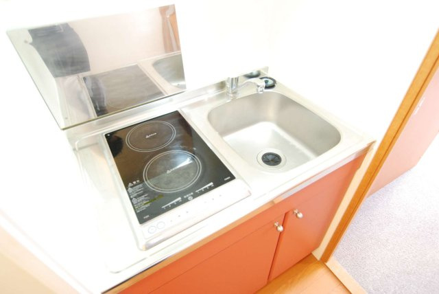 レオパレスシャルムのキッチン