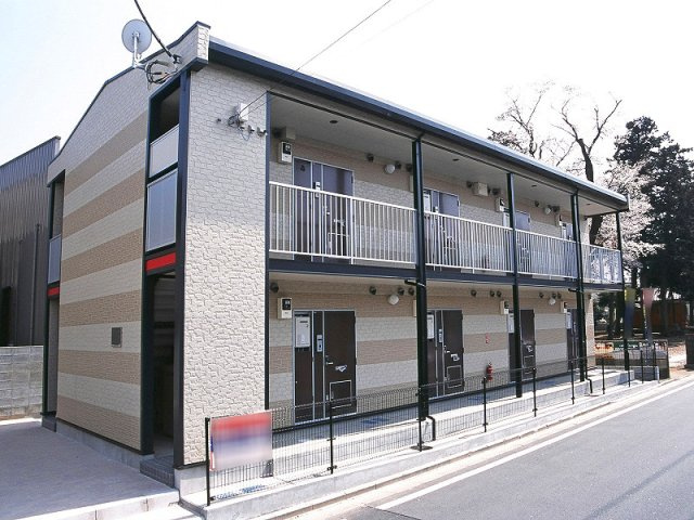 レオパレスシャルムの外観