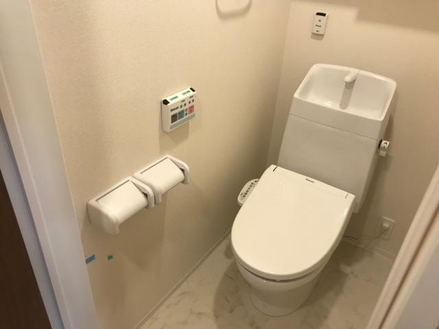 カルム荒幡のトイレ|トイレ