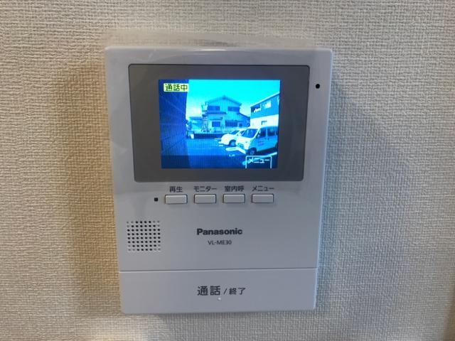 カルム荒幡の内装|セキュリティ