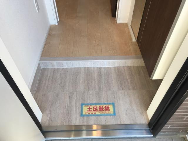 カルム荒幡の玄関|玄関