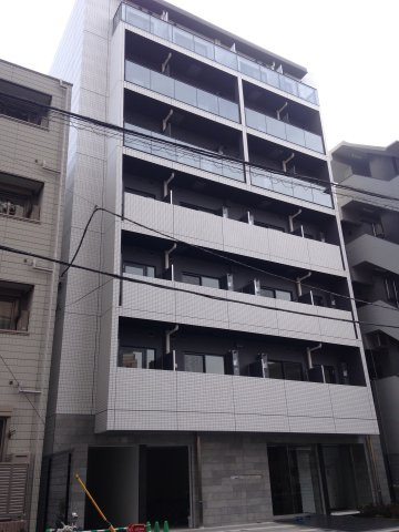 レアライズ押上の外観