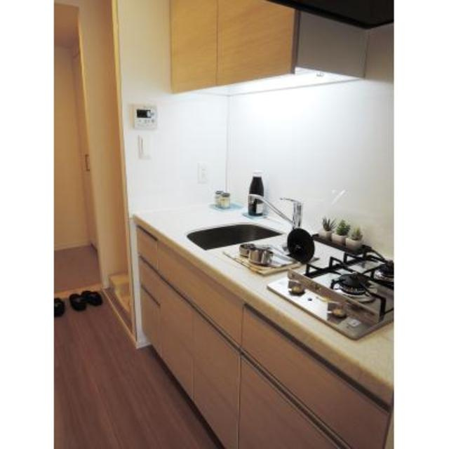 パークアクシス錦糸町レジデンスのキッチン|※写真は同タイプ住戸です。