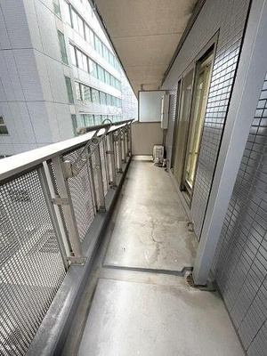 【バルコニー】 | 麹町クリスタルシティ西館 | 2025年11月撮影