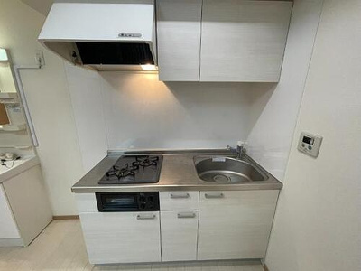 【キッチン】 | 麹町クリスタルシティ西館 | 2025年11月撮影