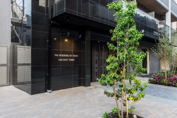 ザ・レジデンス・オブ・トーキョーＨ２０イーストタワーのエントランス