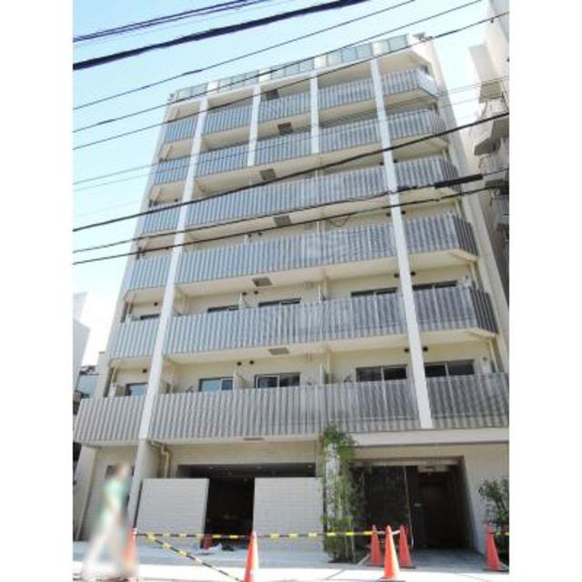 アーバネックス清澄白河Ⅱ　ＥＡＳＴ棟の外観