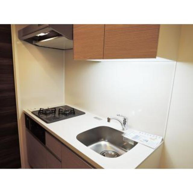 アーバネックス清澄白河Ⅱ　ＥＡＳＴ棟のキッチン|※写真は同タイプ住戸です。