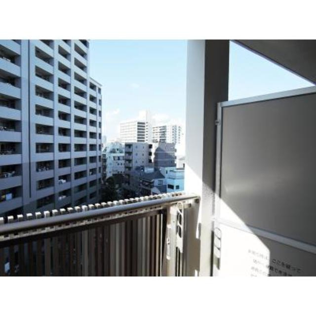 アーバネックス清澄白河Ⅱ　ＥＡＳＴ棟のバルコニー|※写真は同タイプ住戸です。