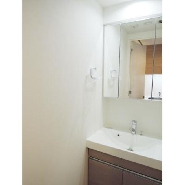 アーバネックス清澄白河Ⅱ　ＥＡＳＴ棟の洗面所|※写真は同タイプ住戸です。