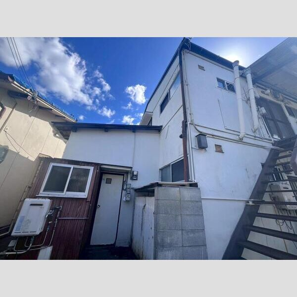 三葛アパートの外観