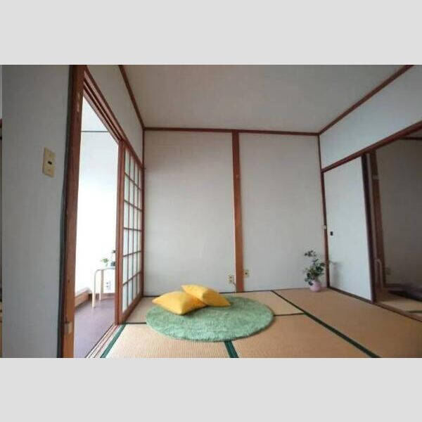 元寺町アパートの和室