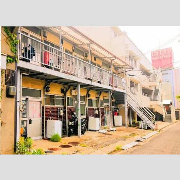 元寺町アパートの外観