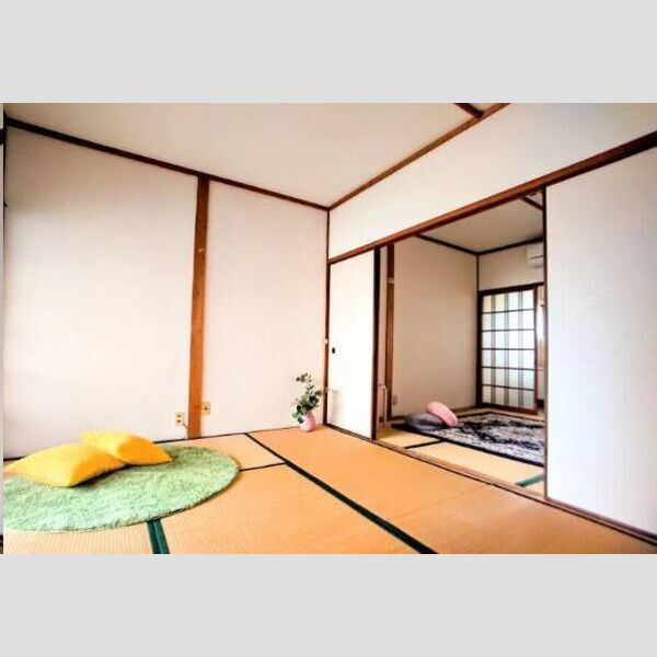 元寺町アパートの和室