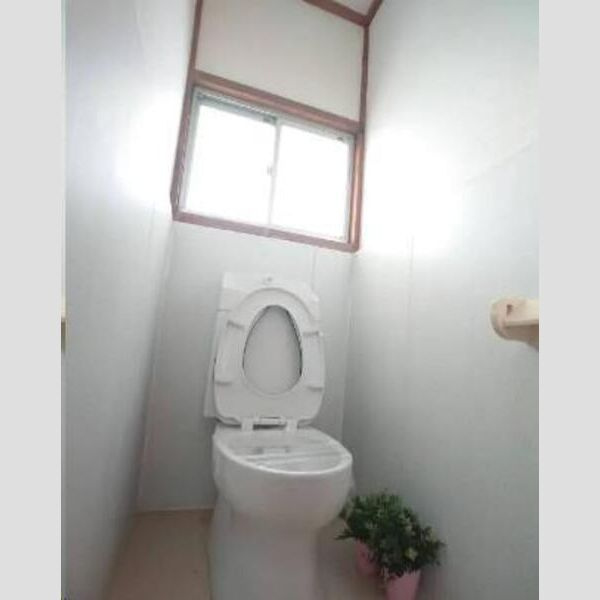 元寺町アパートのトイレ