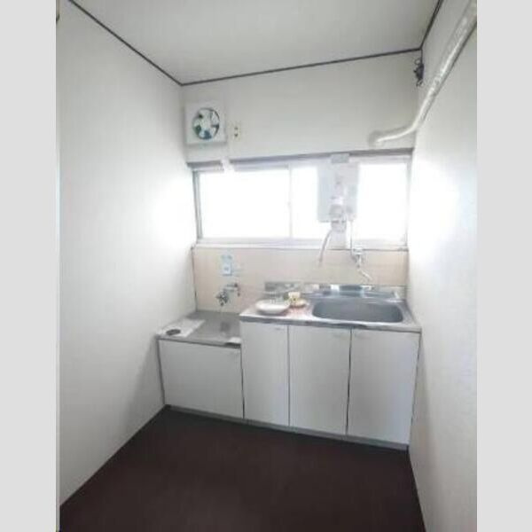 元寺町アパートの洗面所