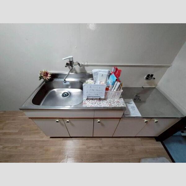 三葛アパートのキッチン