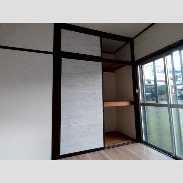 三葛アパートの内装