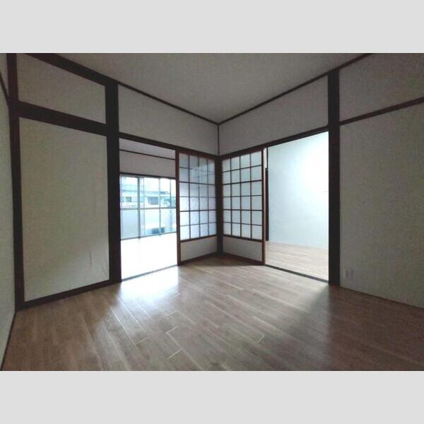 三葛アパートの内装